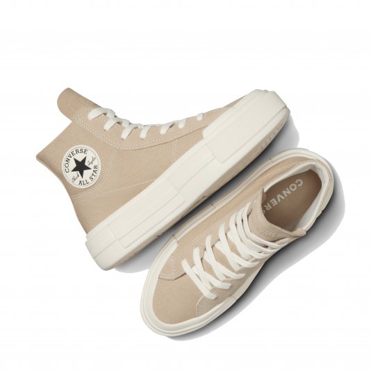 Chuck Taylor All Star Cruise HI Nutty Granola/Egret/Black