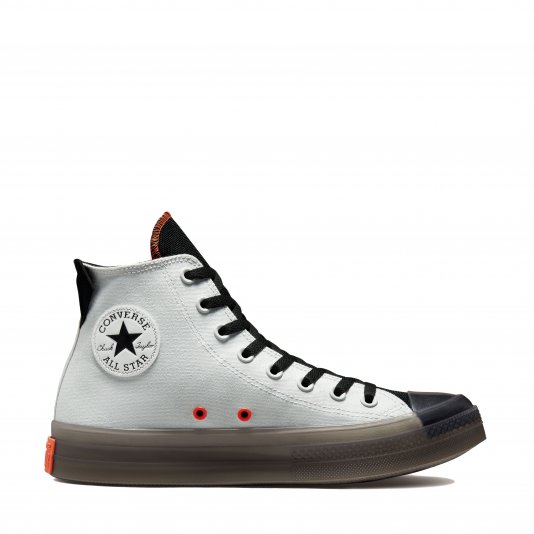 Chuck Taylor All Star CX HI Light Silver/Black/Wild Mango