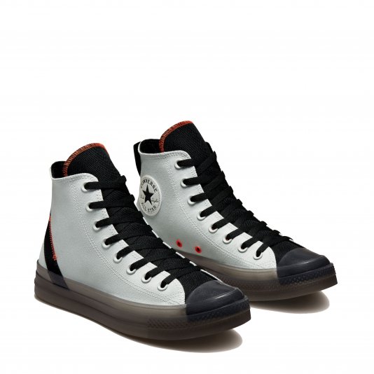 Chuck Taylor All Star CX HI Light Silver/Black/Wild Mango
