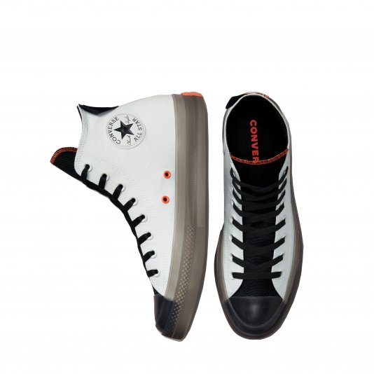 Chuck Taylor All Star CX HI Light Silver/Black/Wild Mango