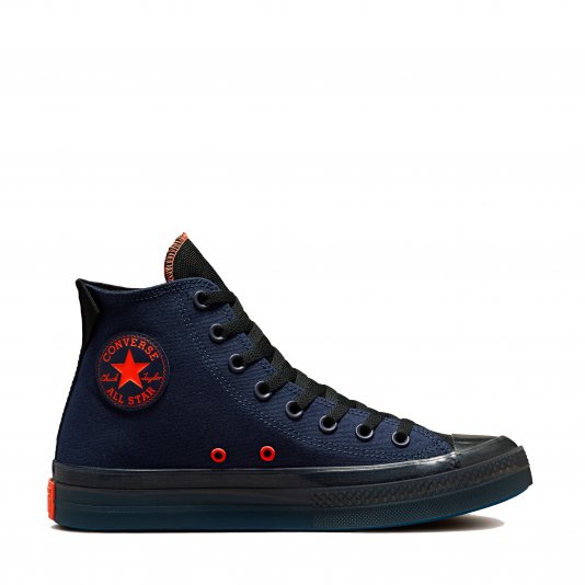 Chuck Taylor All Star CX HI Midnight Navy/Black/Wild Mango