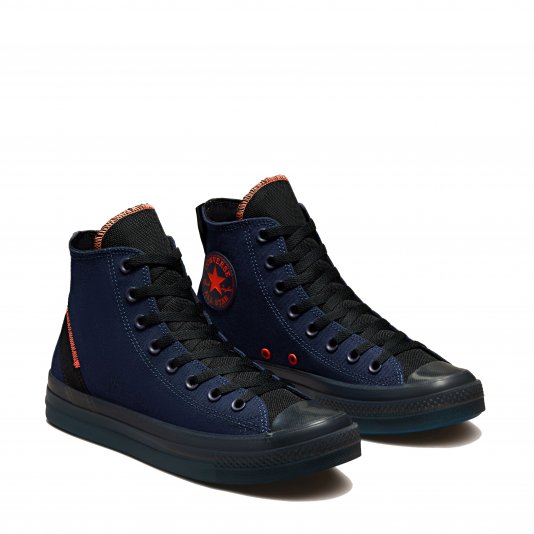 Chuck Taylor All Star CX HI Midnight Navy/Black/Wild Mango