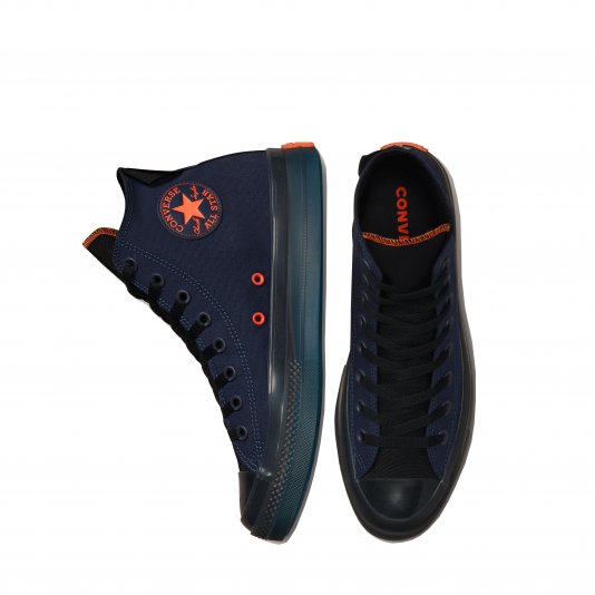 Chuck Taylor All Star CX HI Midnight Navy/Black/Wild Mango
