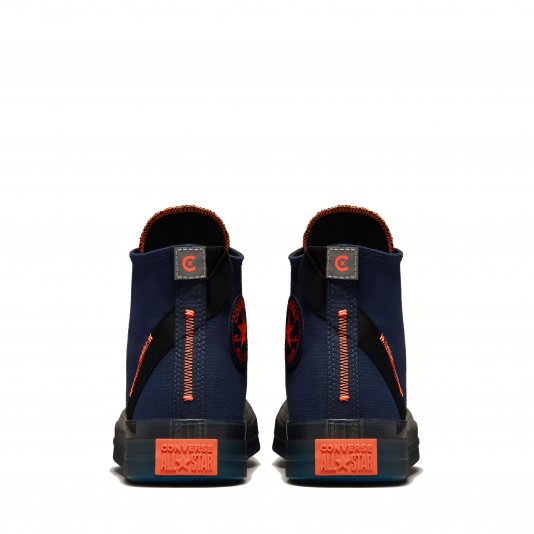 Chuck Taylor All Star CX HI Midnight Navy/Black/Wild Mango