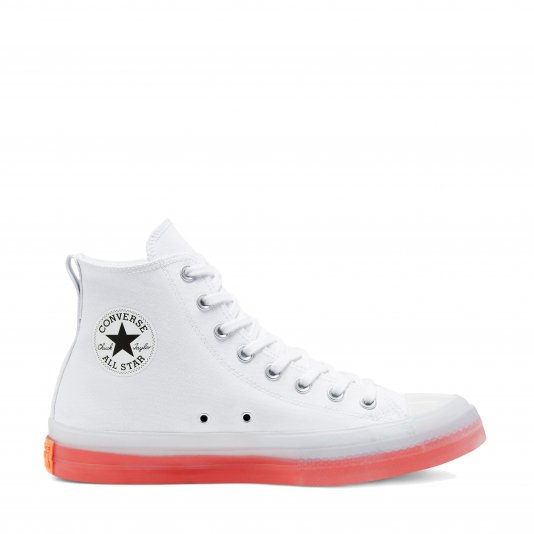 Chuck Taylor All Star CX HI White/Clear/Wild Mango