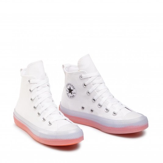 Chuck Taylor All Star CX HI White/Clear/Wild Mango