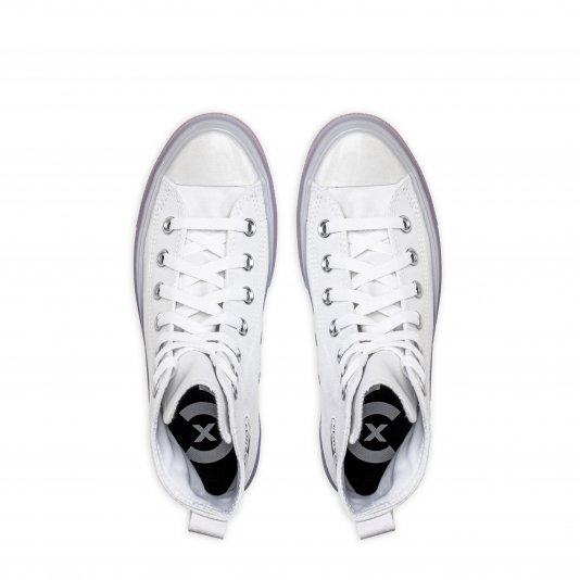 Chuck Taylor All Star CX HI White/Clear/Wild Mango