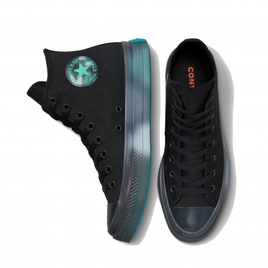 Chuck Taylor All Star CX Spray Paint HI Black