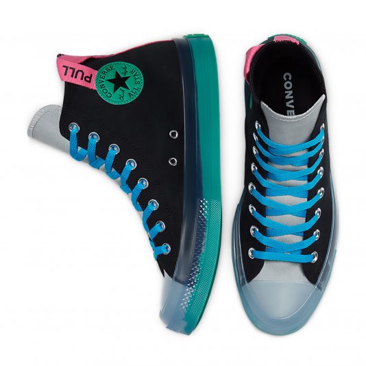 Chuck Taylor All Star Digital Terrain HI Court Green