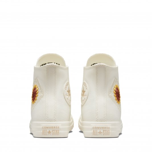 Chuck Taylor All Star Festival Florals HI Egret/Light Gold