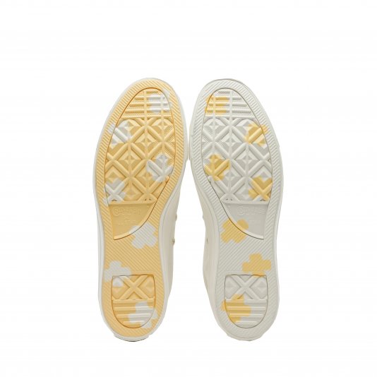 Chuck Taylor All Star Festival Florals HI Egret/Light Gold