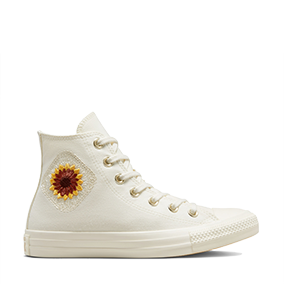 Chuck Taylor All Star Festival Florals HI Egret/Light Gold