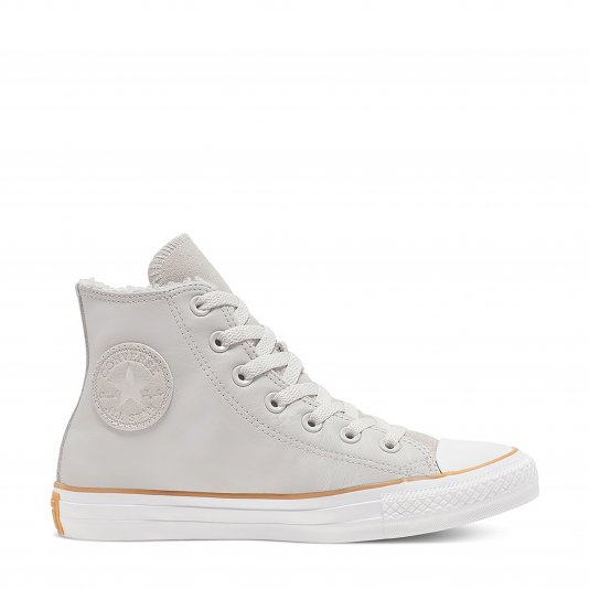Chuck Taylor All Star Frosted Dimensions HI Pale Putty/White/Honey