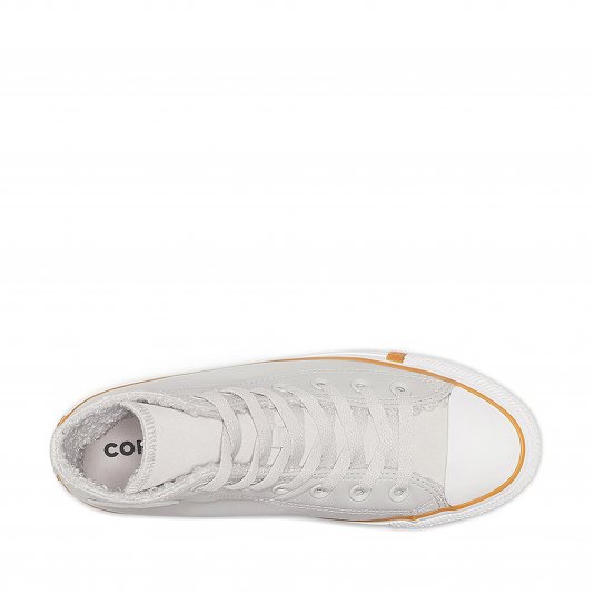 Chuck Taylor All Star Frosted Dimensions HI Pale Putty/White/Honey