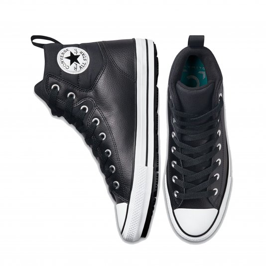 Chuck Taylor All Star HI Berkshire Black/White