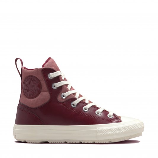 Chuck Taylor All Star HI Berkshire Dark Beetroot/Saddle