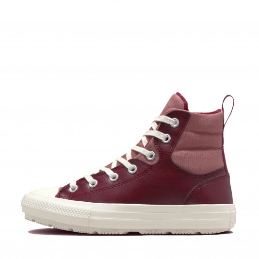 Chuck Taylor All Star HI Berkshire Dark Beetroot/Saddle