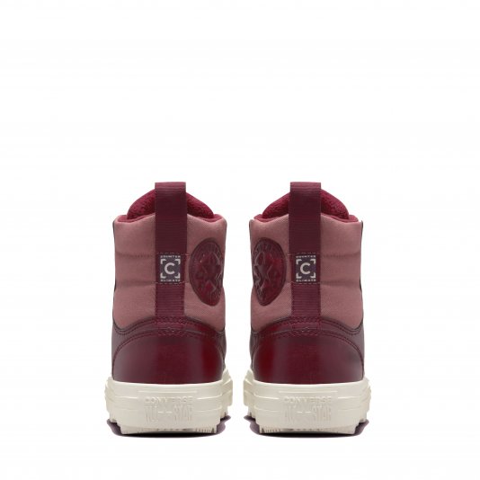 Chuck Taylor All Star HI Berkshire Dark Beetroot/Saddle