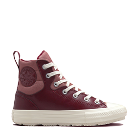 Chuck Taylor All Star HI Berkshire Dark Beetroot/Saddle