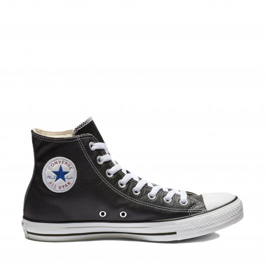 Chuck Taylor All Star HI Black Leather