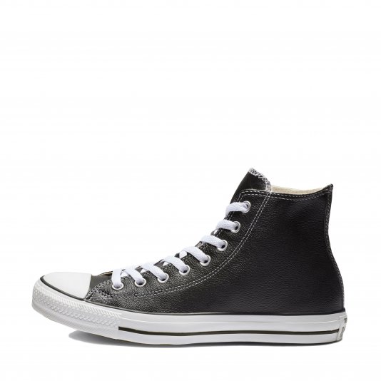 Chuck Taylor All Star HI Black Leather