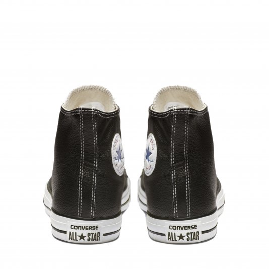Chuck Taylor All Star HI Black Leather