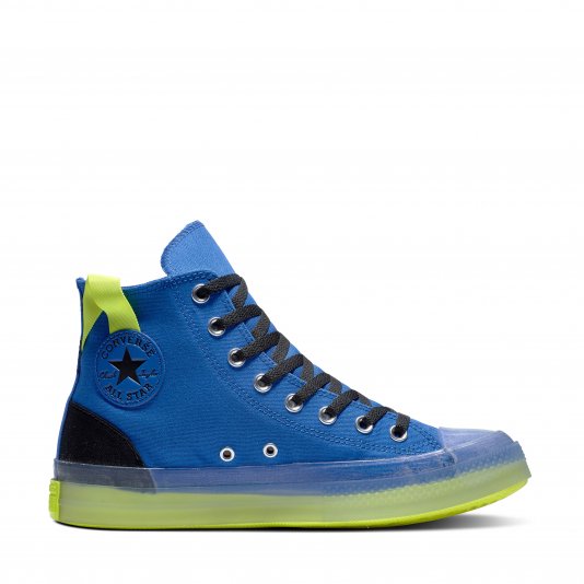 Chuck Taylor All Star HI CX Hybrid Game Blue/Lemon Venom