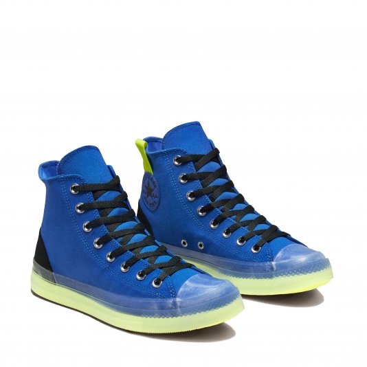 Chuck Taylor All Star HI CX Hybrid Game Blue/Lemon Venom
