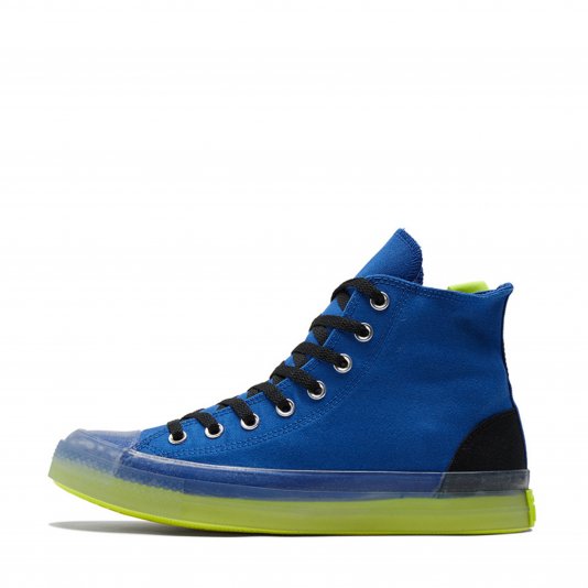 Chuck Taylor All Star HI CX Hybrid Game Blue/Lemon Venom