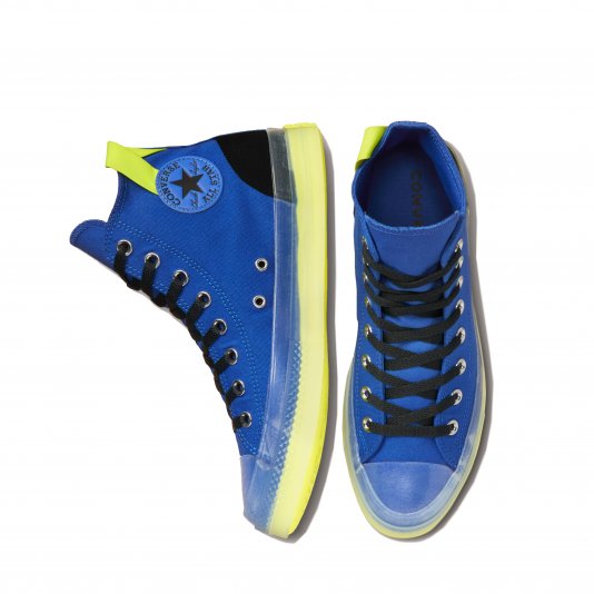 Chuck Taylor All Star HI CX Hybrid Game Blue/Lemon Venom