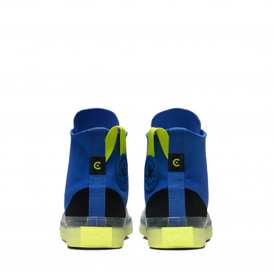 Chuck Taylor All Star HI CX Hybrid Game Blue/Lemon Venom