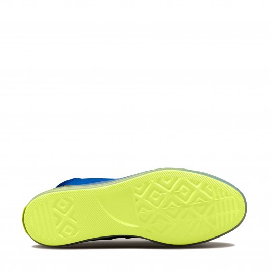 Chuck Taylor All Star HI CX Hybrid Game Blue/Lemon Venom