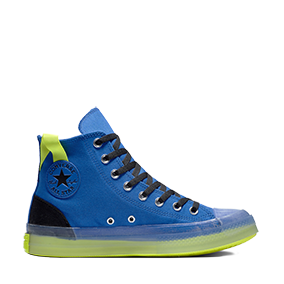 Chuck Taylor All Star HI CX Hybrid Game Blue/Lemon Venom