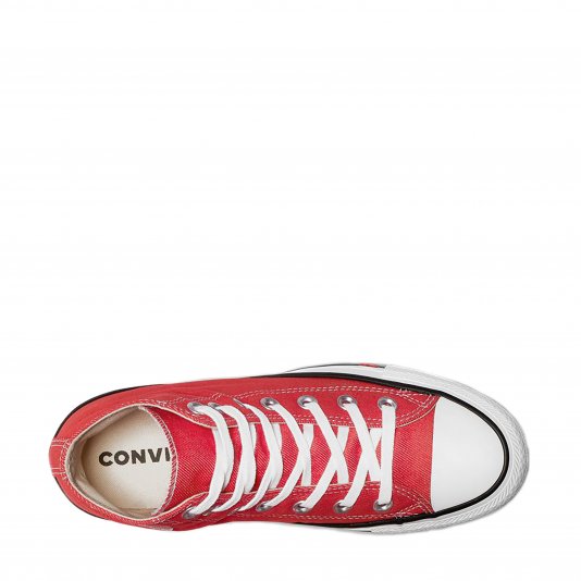 Chuck Taylor All Star HI Denim Love Sedona Red/White/Black