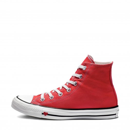 Chuck Taylor All Star HI Denim Love Sedona Red/White/Black