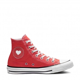 Chuck Taylor All Star HI Denim Love Sedona Red/White/Black