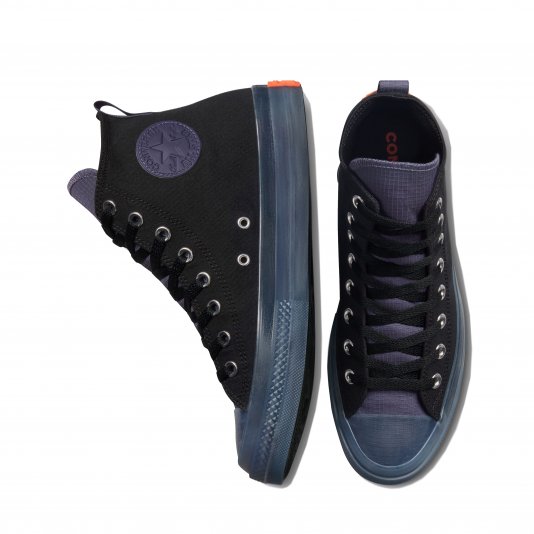 Chuck Taylor All Star HI Digital Terrain Black/Steel/Wild Mango