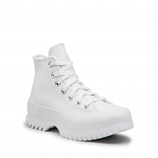 Chuck Taylor All Star HI Lugged 2.0 Mono White Leather