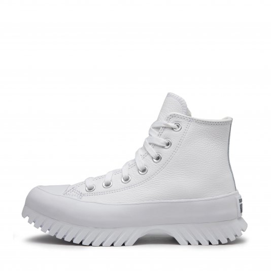 Chuck Taylor All Star HI Lugged 2.0 Mono White Leather