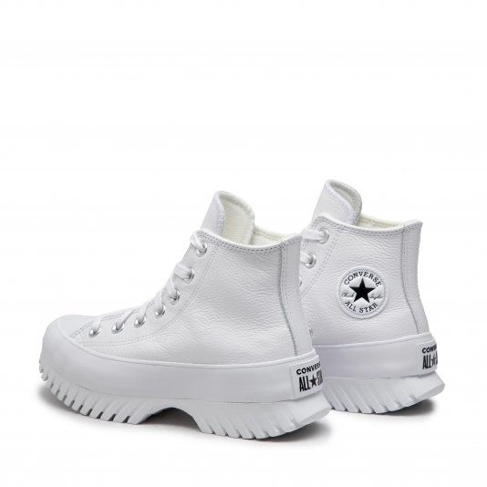 Chuck Taylor All Star HI Lugged 2.0 Mono White Leather