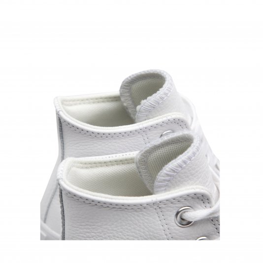 Chuck Taylor All Star HI Lugged 2.0 Mono White Leather