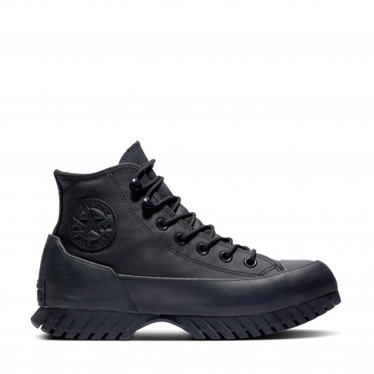 Chuck Taylor All Star HI Lugged Winter 2.0 Mono Black