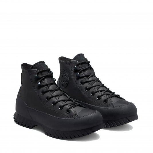 Chuck Taylor All Star HI Lugged Winter 2.0 Mono Black