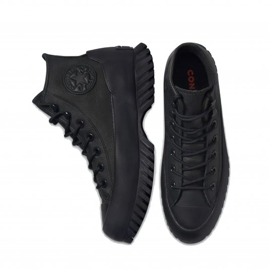 Chuck Taylor All Star HI Lugged Winter 2.0 Mono Black