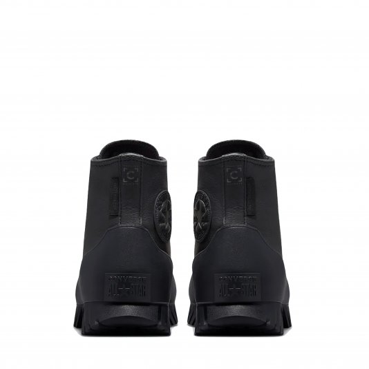 Chuck Taylor All Star HI Lugged Winter 2.0 Mono Black
