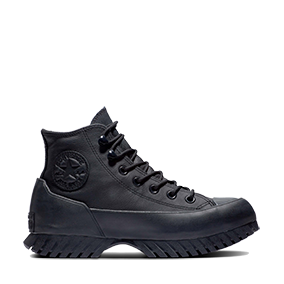Chuck Taylor All Star HI Lugged Winter 2.0 Mono Black