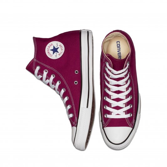 Chuck Taylor All Star HI Maroon