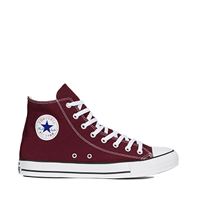Chuck Taylor All Star HI Maroon