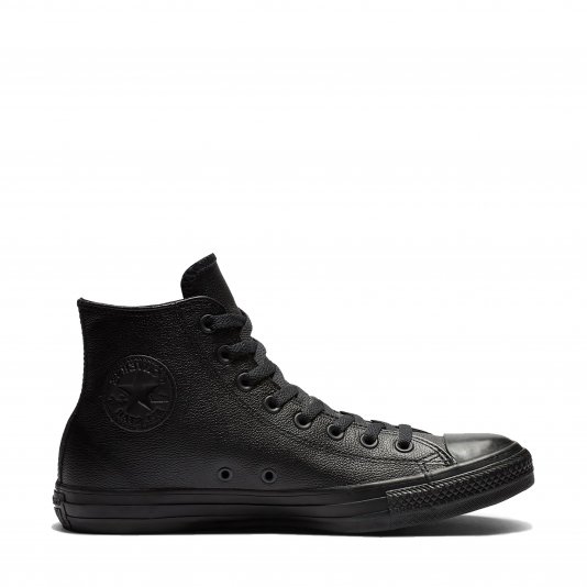 Chuck Taylor All Star HI Mono Black Leather