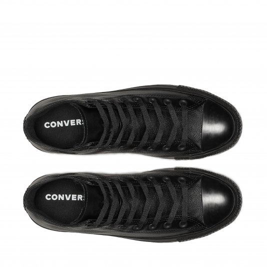 Chuck Taylor All Star HI Mono Black Leather
